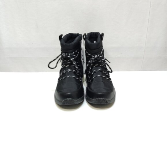 Time And Tru Winter Puff Booties -5°F Temp Rated Skid Resistant Women Size 8 NWT - Picture 4 of 11